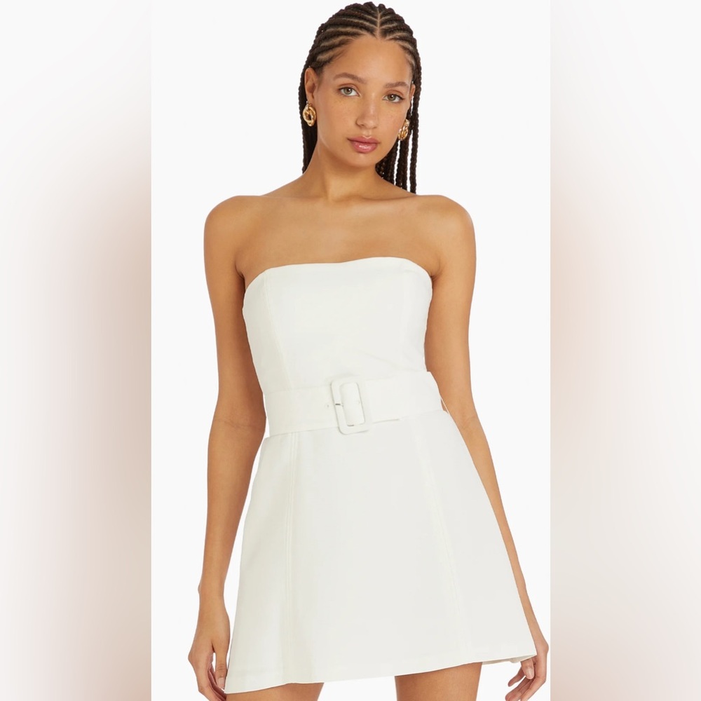 Amanda Uprichard fae dress ivory size medium